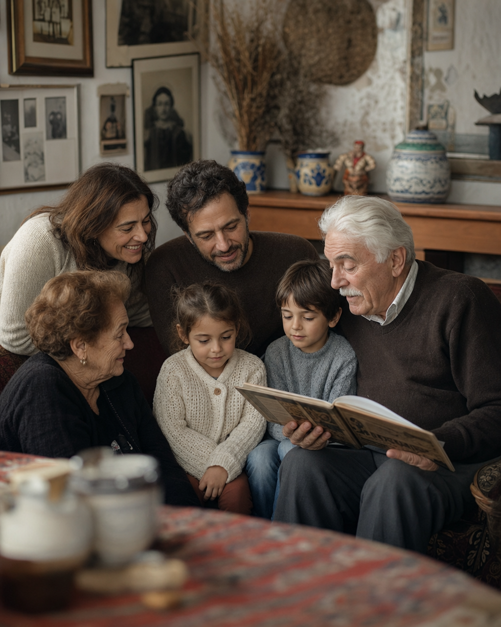 Hear home in your own language.