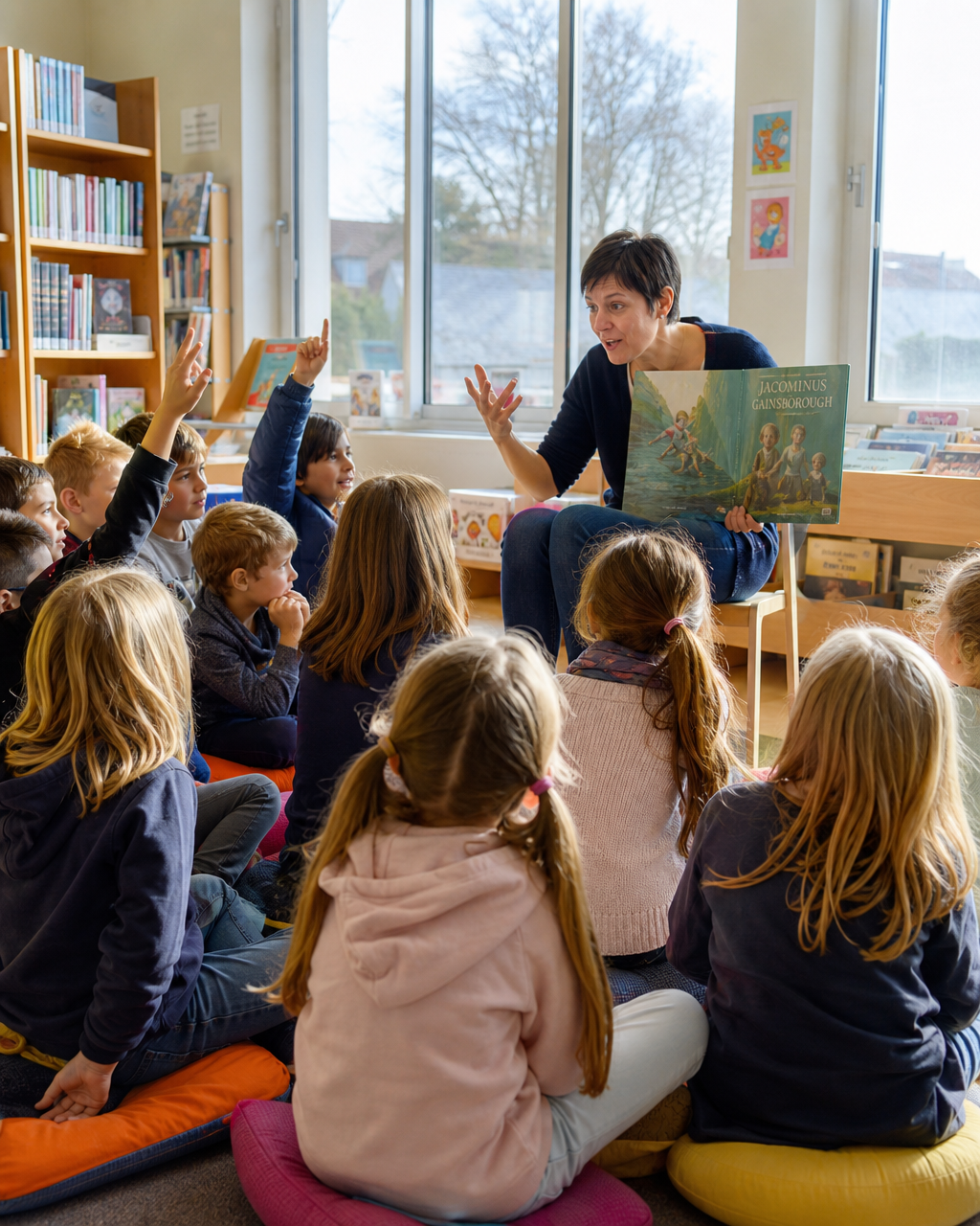 Light a love of stories early.